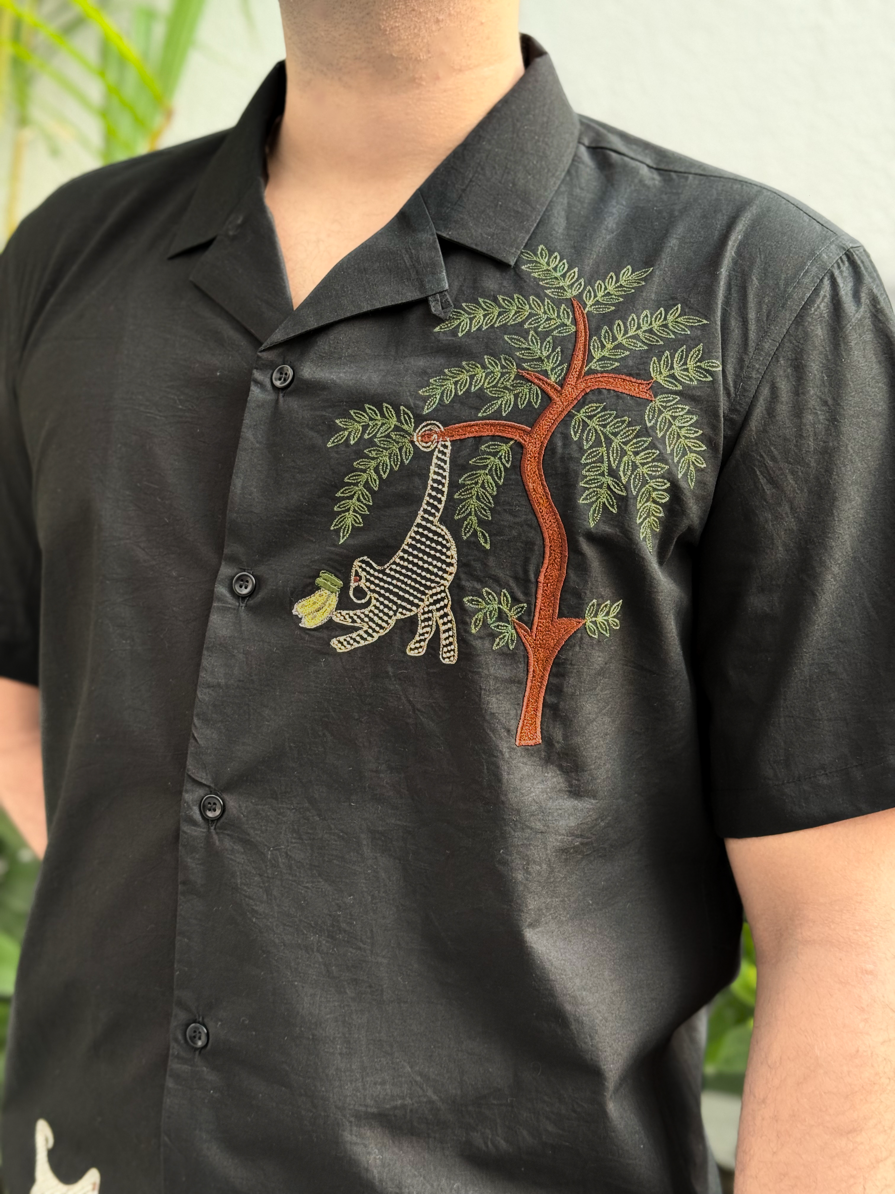 Midnight Monkey Organic Cotton Shirt