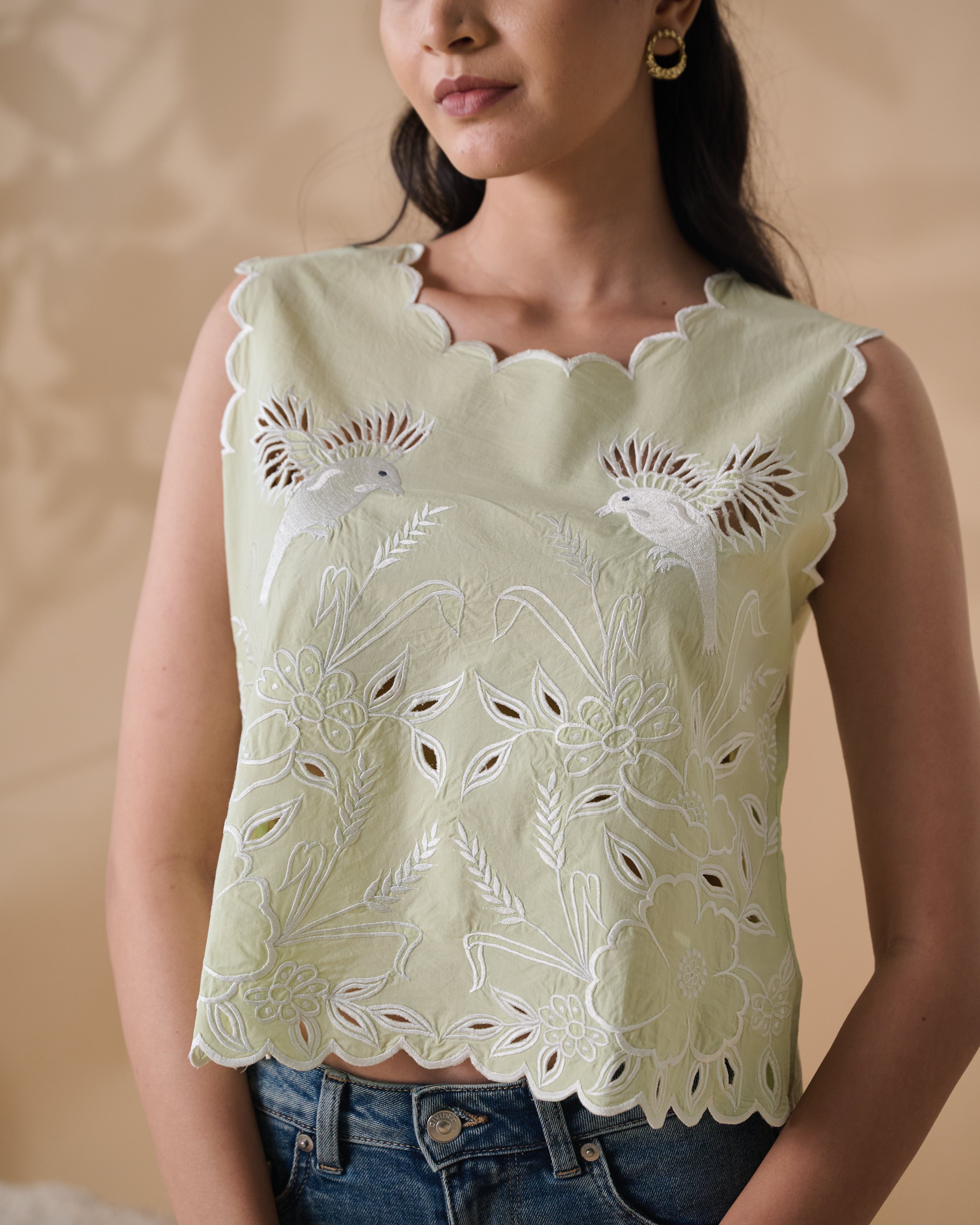 Tropical Whisper Top