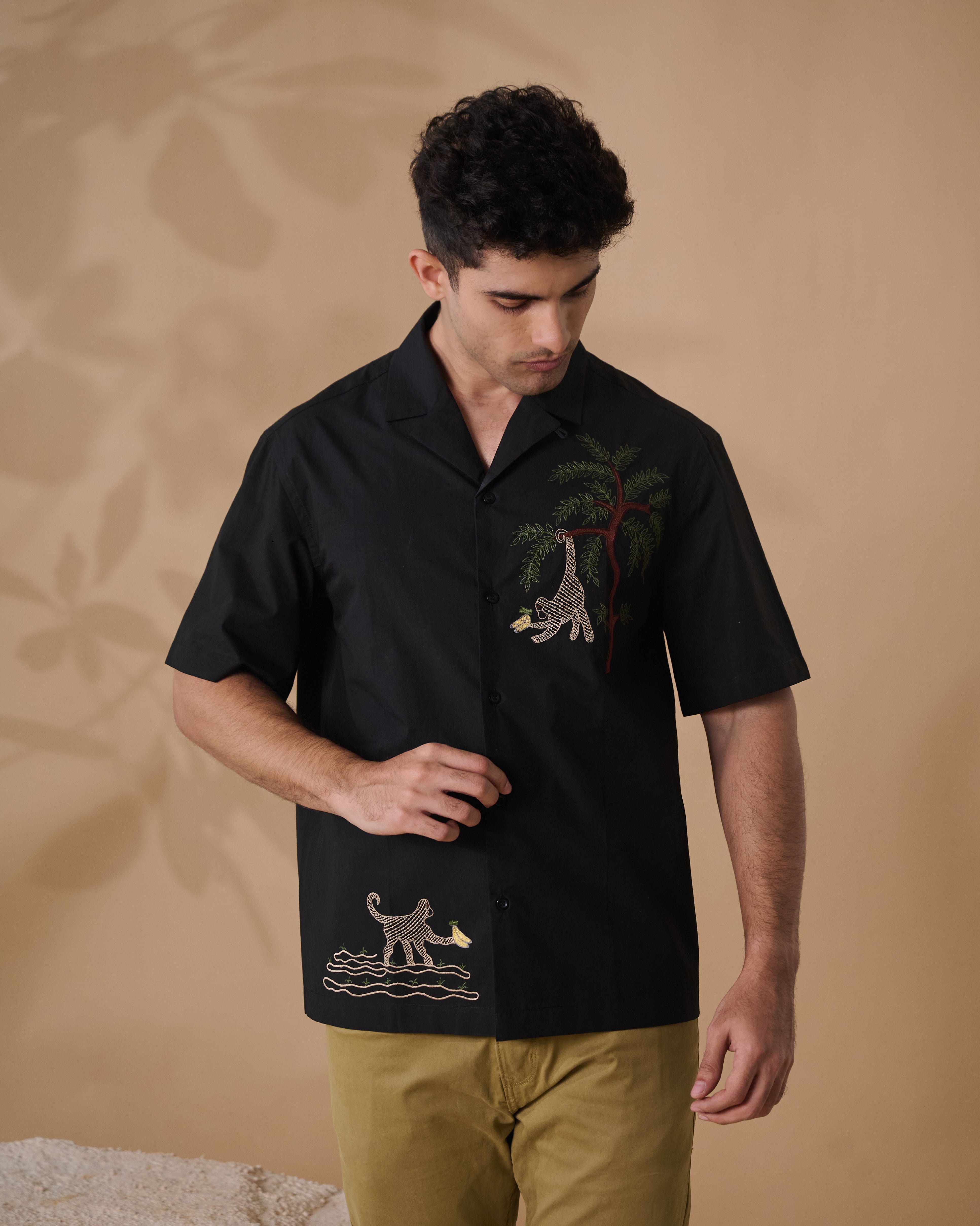 Midnight Monkey Organic Cotton Shirt