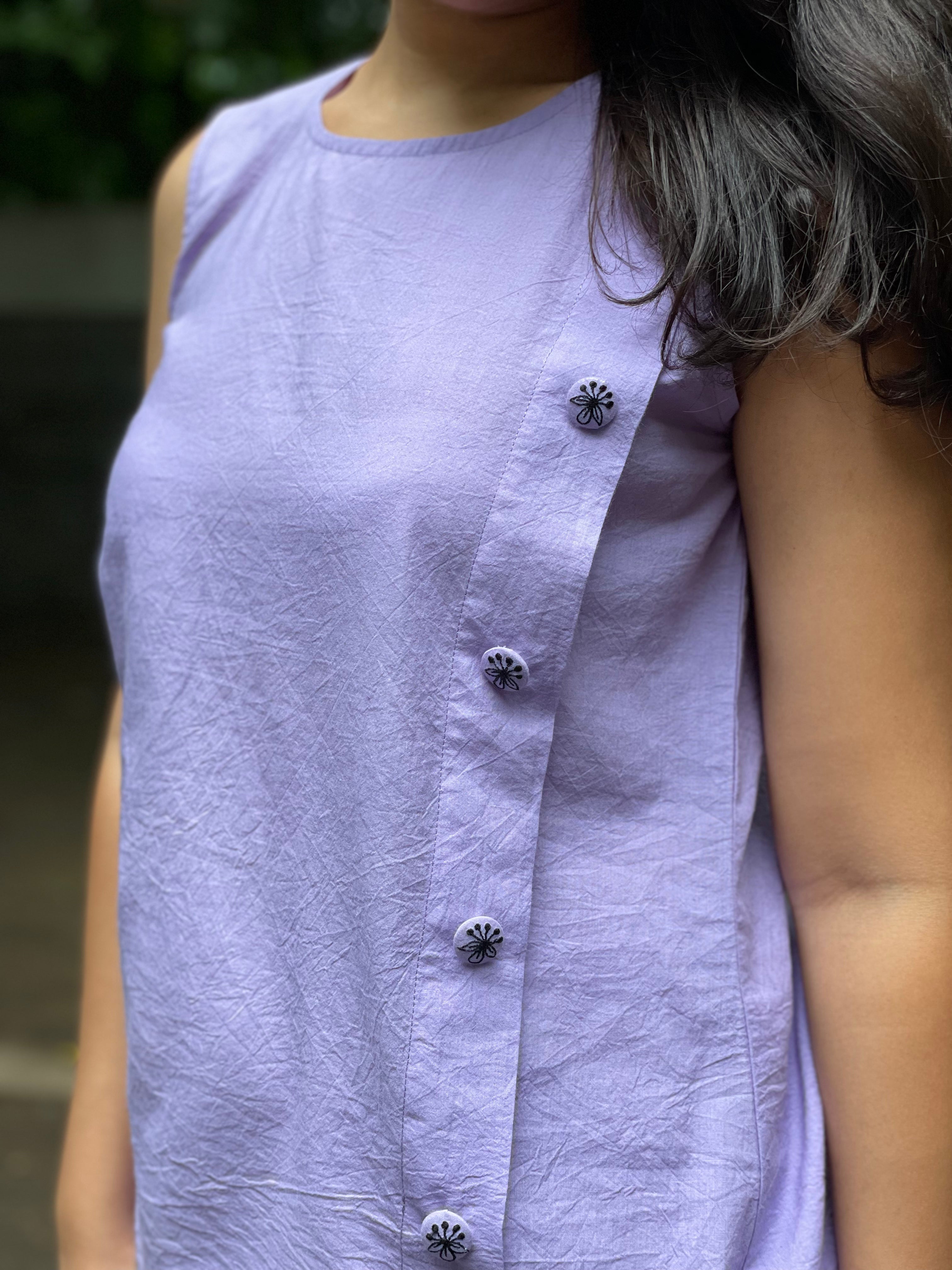 Lavender Dream Organic Cotton Top